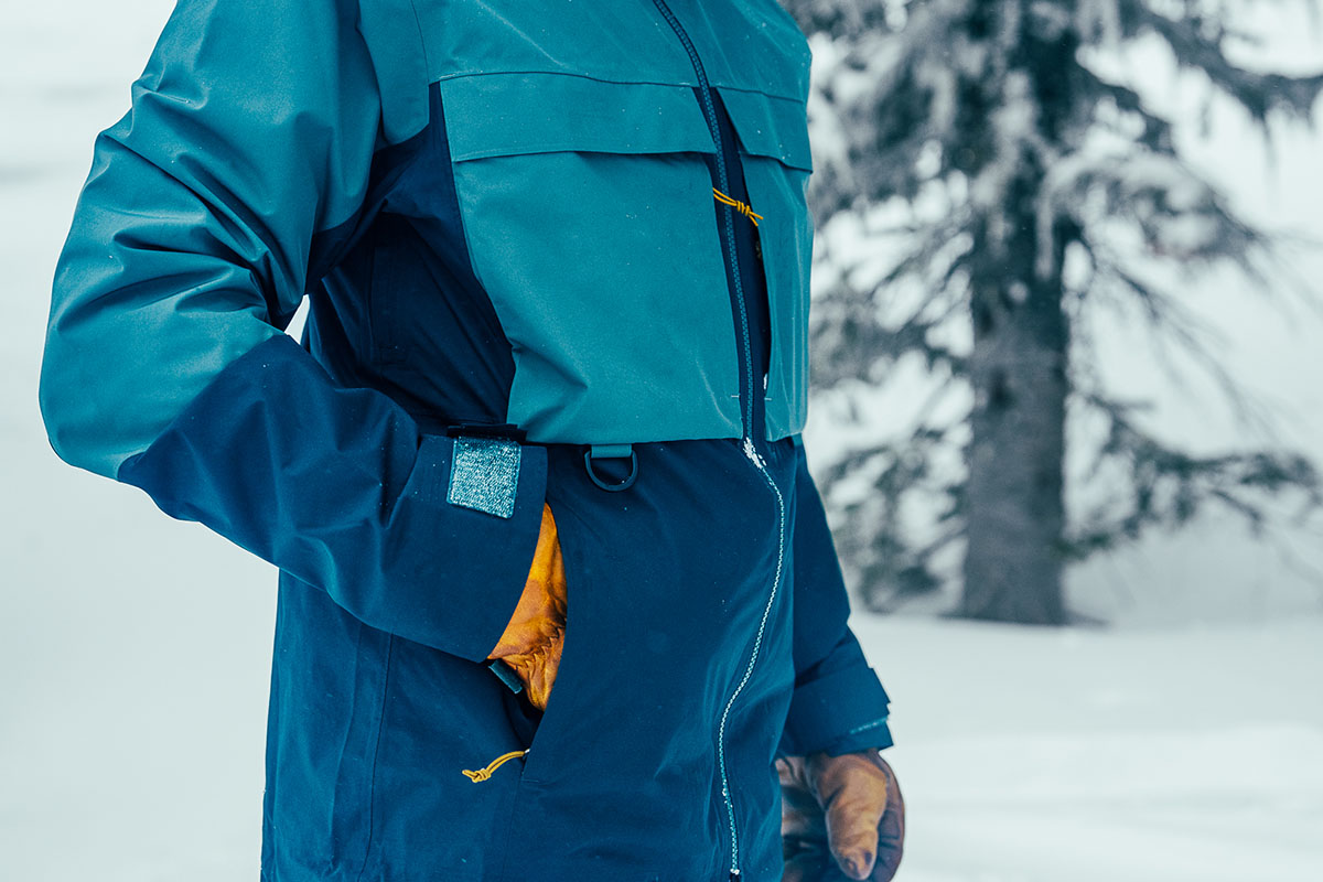 REI Co-Op top Ski Jacket